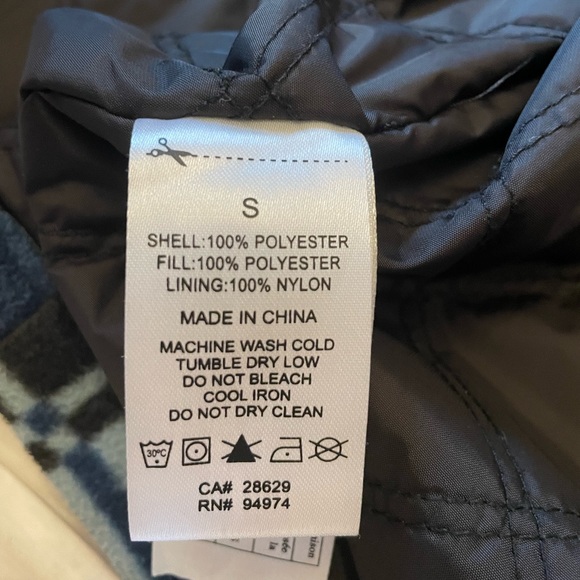 Stussy Brent Polar Fleece - Small - Picture 8 of 8